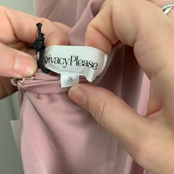 Kilgore Gown In Lilac—Revolve - Picture 5 of 7